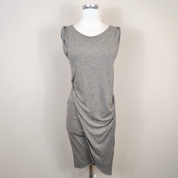 All Saints Dresses & Skirts - All Saints Wrap Vi Sleeveless Knit Dress